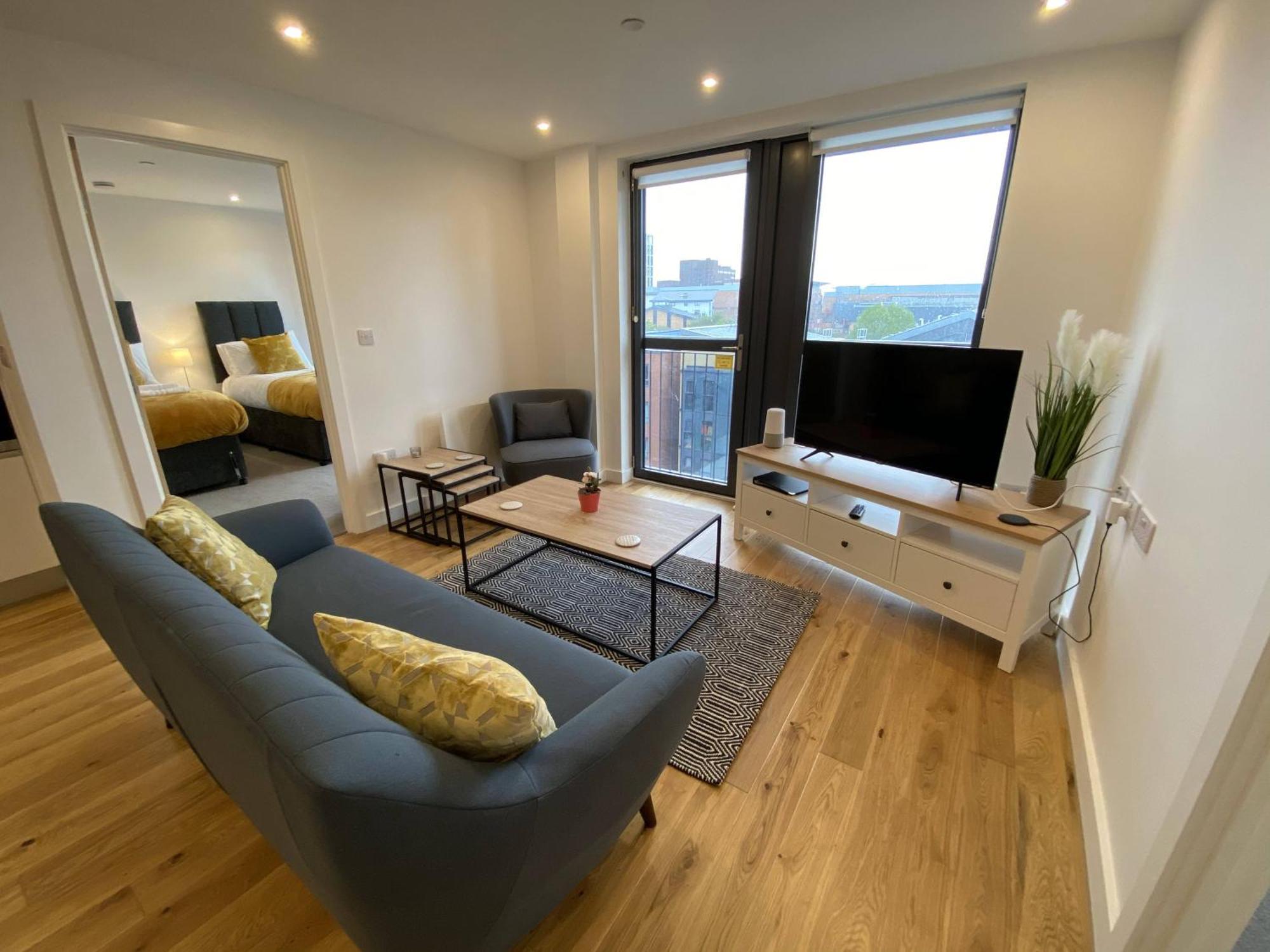 Arden Gate Apartments Birmingham Bilik gambar