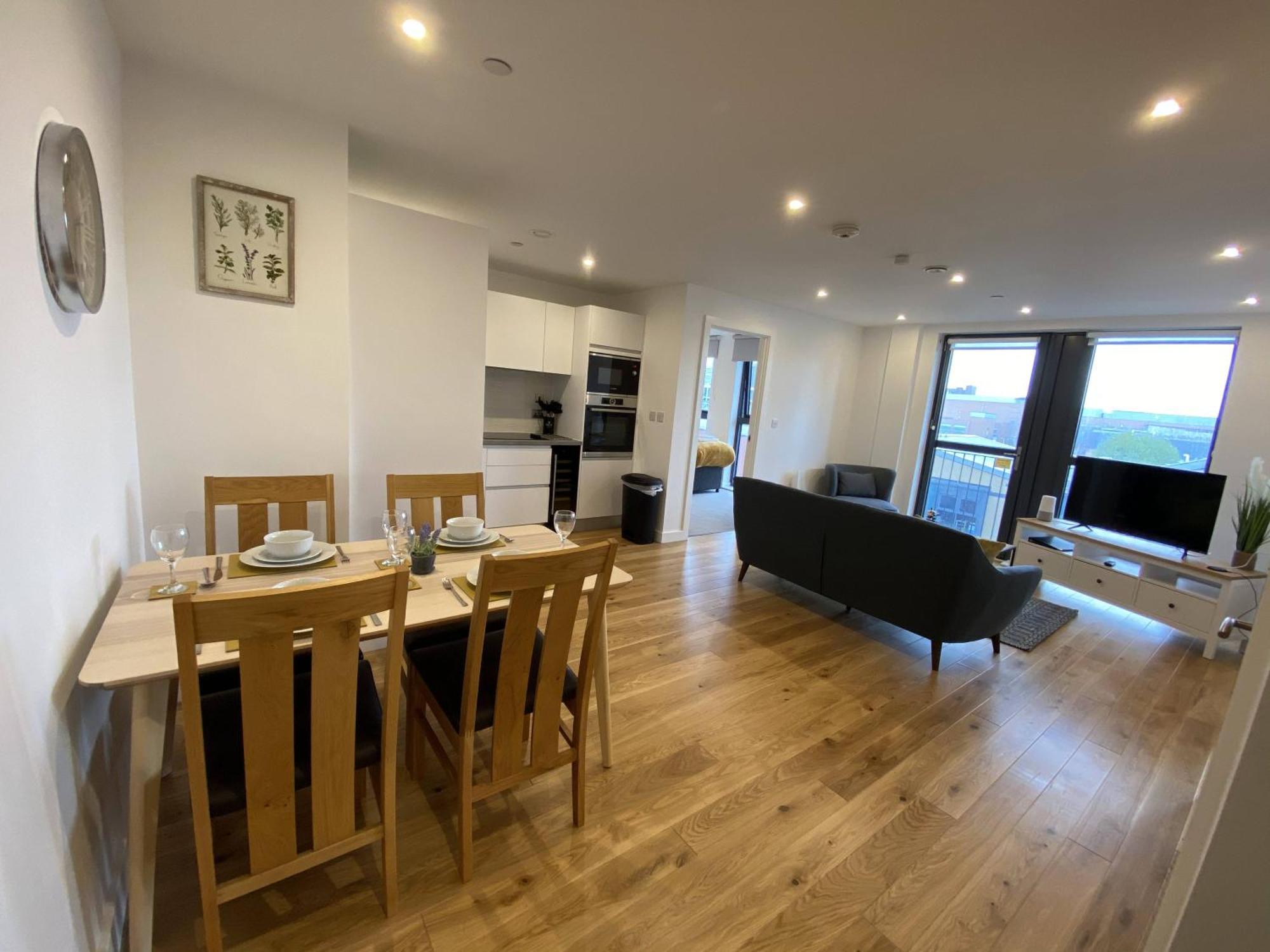 Arden Gate Apartments Birmingham Bilik gambar